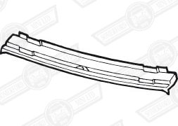 CLOSING ASSEMBLY-HEADER RAIL- ROVER CABRIOLET