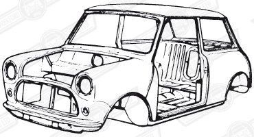 BODYSHELL - SPI LESS BOLT-ONS