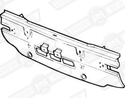 CLUBMAN FRONT PANEL NON-GEN '76 ON