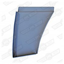 ARCH TO REAR SEAM REPAIR PANEL-SALOON-R/H