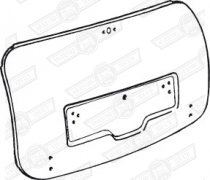 SKIN-BOOT LID OUTER MK1&2