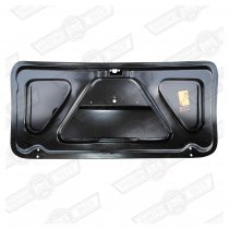 BOOT LID-WITH HOLES FOR SEAL '70-'88 (FITS ALL MODELS)