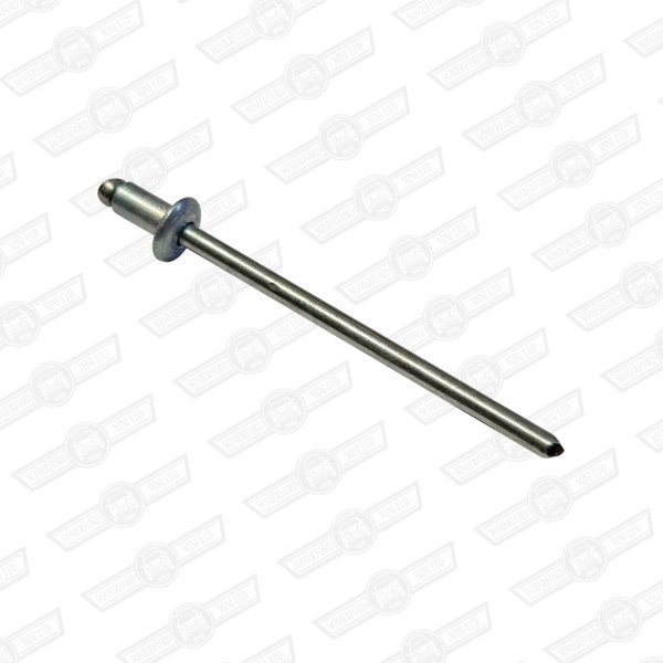 POP RIVET-DOME HEAD, OPEN END- 1/8'' DIA. x 15/64'' LONG