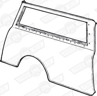 BODY SIDE PANEL- R.H.-TRAVELLER