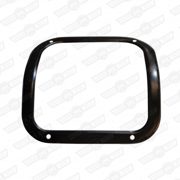 RETAINING PLATE-REMOTE GEARLEVER GAITER