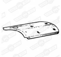 PLATE-FLOOR STIFFENING-AUTO TO APPROX '73