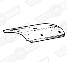 PLATE-FLOOR STIFFENING-AUTO TO APPROX '73