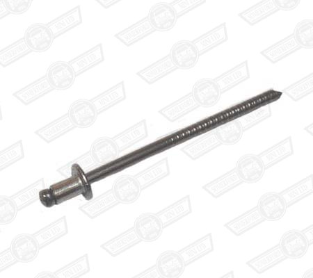 POP RIVET-DOME HEAD, OPEN END1/8'' DIA. x 3/16'' LONG