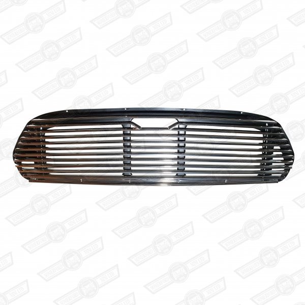 GRILLE-MK2 AUSTIN & MK3 MAYFAIR-CHROME GENUINE