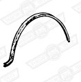 FINISHER-STAINLESS-REAR WHEEL ARCH-LH-'61-'65