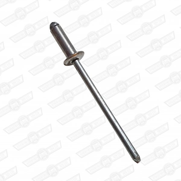 POP RIVET-DOME HEAD, OPEN END- 1/8'' DIA.x 11/32'' LONG