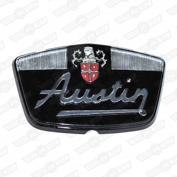 BADGE-BONNET, AUSTIN MINI MK1-NON GENUINE