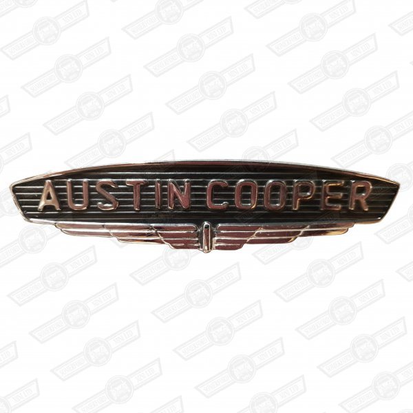 BADGE-AUSTIN COOPER/S-MK1-BONNET