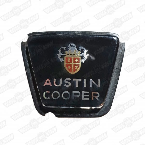 BADGE-BONNET, 'AUSTIN COOPER' -MK2, NON GENUINE