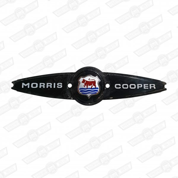 BADGE-BOOT LID, 'MINI COOPER S MK2' NON GENUINE