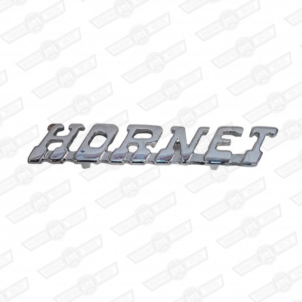 BADGE-BOOT LID-'HORNET'