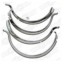 ARCH COVER SET-STAINLESS- EXCLUDES SILL TRIMS