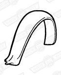 WHEEL ARCH-LH REAR-PRIMED-COOPER 35