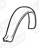 WHEEL ARCH-LH REAR-PRIMED-COOPER 35