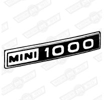 BADGE-FOIL ONLY- 'MINI 1000'