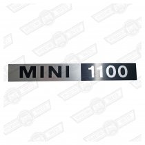 BADGE-FOIL ONLY-'MINI 1100' &LEYLAND LOGO-MINI SPECIAL