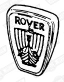 BADGE-BONNET-'ROVER' SHIELD-'90-'96