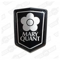 BADGE-BONNET-'MARY QUANT' -DESIGNER LIMITED EDITION