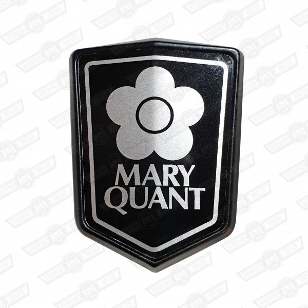 BADGE-BONNET-'MARY QUANT' -DESIGNER LIMITED EDITION