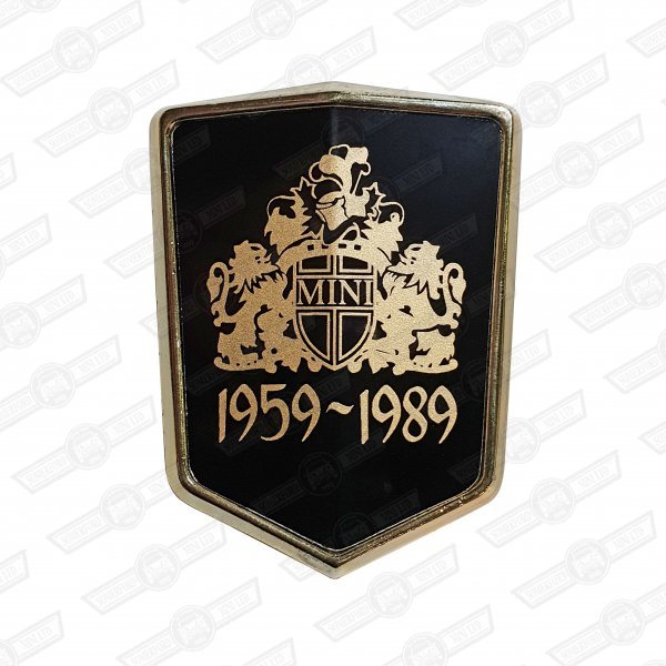 BADGE-BONNET-MINI 30-SHIELD-MK3 ON