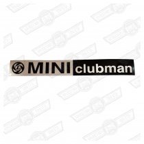 BADGE-FOIL ONLY-'MINI CLUBMAN' AND LEYLAND LOGO '77 ON GEN