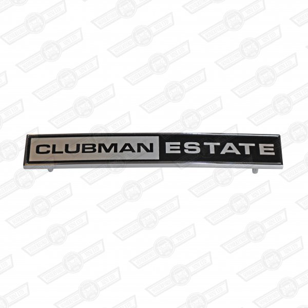 BADGE-REAR DOOR-'CLUBMAN ESTATE'-'69-'75