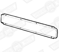 PLATE-WOOD EFFECT-REAR DOOR-RH-ESTATE-'69-'76