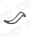 BRACKET-ONE PEICE REAR BUMPER-PICK-UP-'61-'69