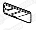 BADGE & PLINTH-FRONT PANEL-VAN & PICKUP-'80 ON