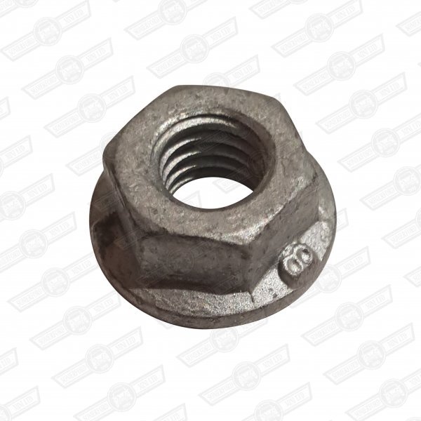 NUT-FLANGED-M6 METRIC FINE ZINC