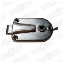 LATCH-DOOR-WITH SAFETY CATCH-LH-EXT. HINGE DOOR