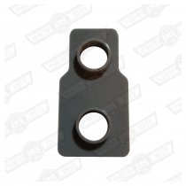 GASKET-GREY, WINDOW CATCH '60-'63