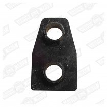 GASKET-BLACK PLASTIC, WINDOW CATCH,SLIDING DOOR GLASS