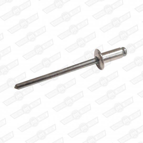 POP RIVET-DOME HEAD,OPEN END-5/32'' DIA. x 15/64'' LONG