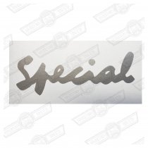 DECAL-BODYSIDE-'SPECIAL'-SILVER-EUROPE