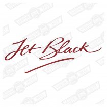 DECAL-BODY SIDE-'JET BLACK' GENUINE ROVER
