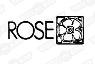 DECAL-BODY SIDE-'ROSE'