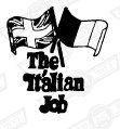 DECAL-BODYSIDE-'ITALIAN JOB'-WHITE CARS ONLY