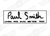 DECAL-REAR WINDOW-'PAUL SMITH'