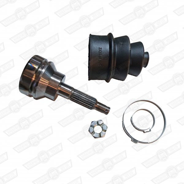 CV JOINT - DRUM BRAKE AND 997/998 COOPER