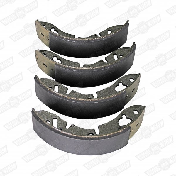 BRAKE SHOE SET- 1 1/2''-FRONT MINTEX