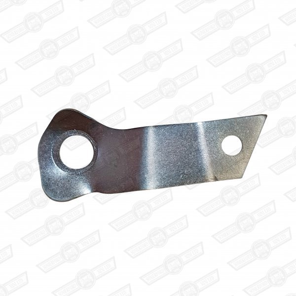 BRACKET-DUST COVER TO STEERING ARM-ALL MODELS RH