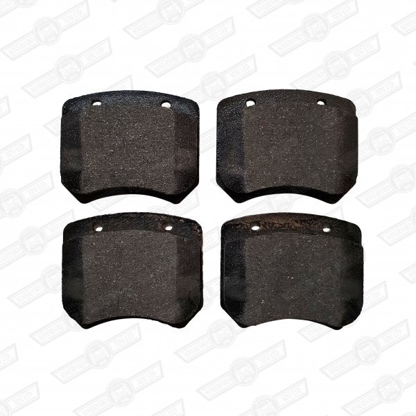 BRAKE PAD SET-STD-COOPER 'S' & 1275GT-7.5'' DISCS MINTEX