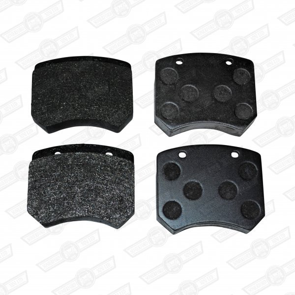 BRAKE PAD SET-FAST ROAD-MINTEX-'S' & GT-7.5'' DISCS