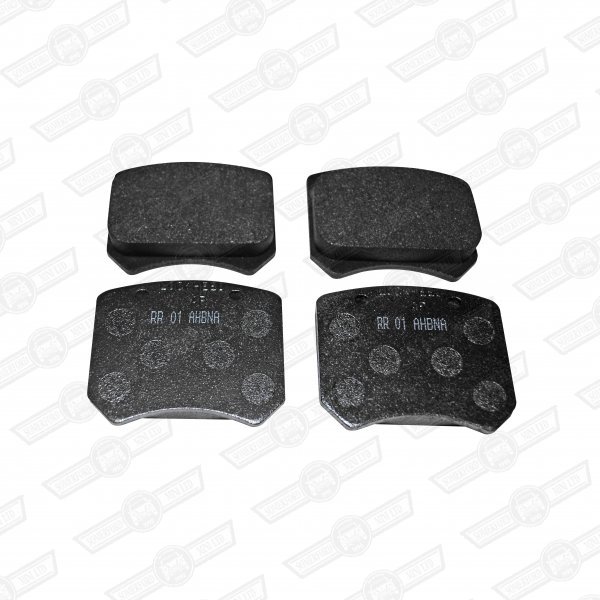 BRAKE PAD SET-CARBON METALLIC-'S' & GT-7.5'' DISCS